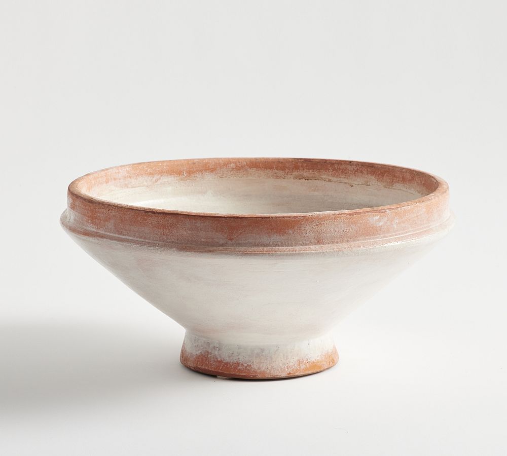 Handcrafted Glazed Terracotta Bowls