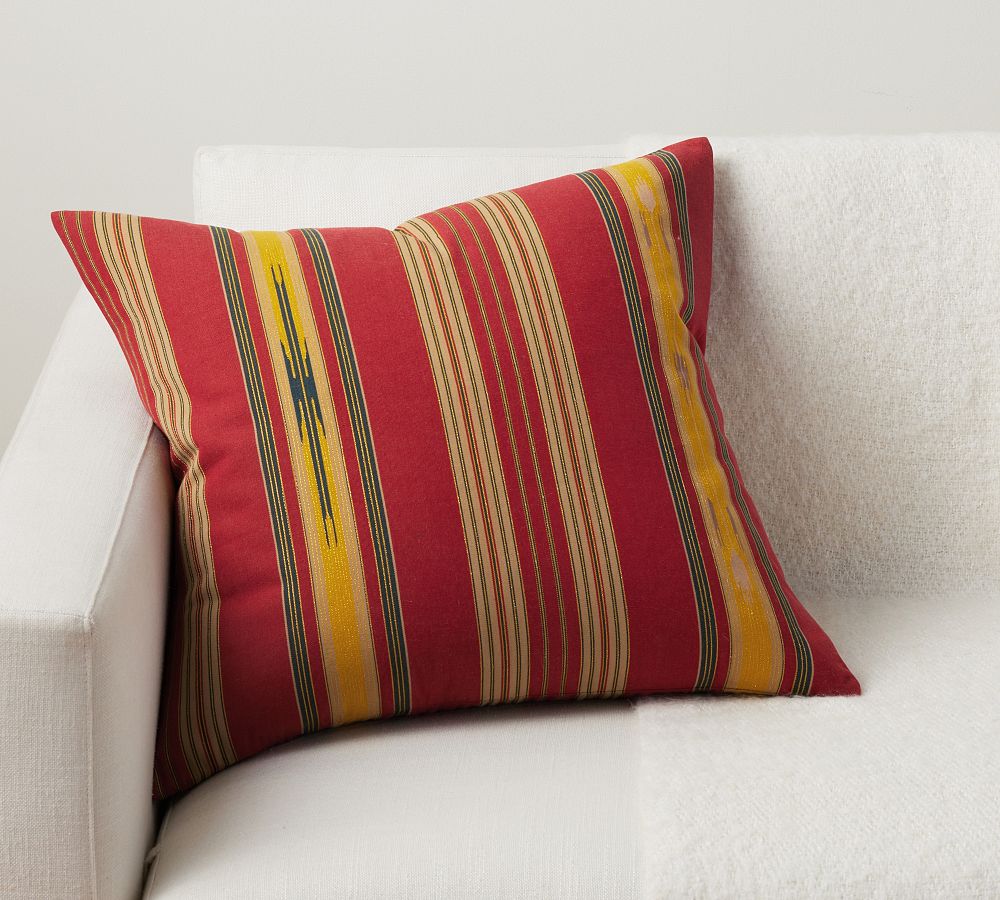 Parkston Striped Pillow