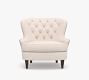 Cardiff Tufted Chair | Pottery Barn