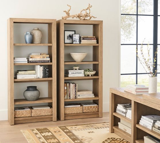 Dillon Open Bookcase | Pottery Barn