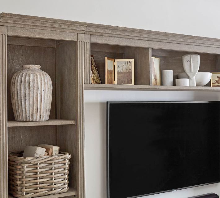 Pottery Barn Livingston Media Console, 47% Off