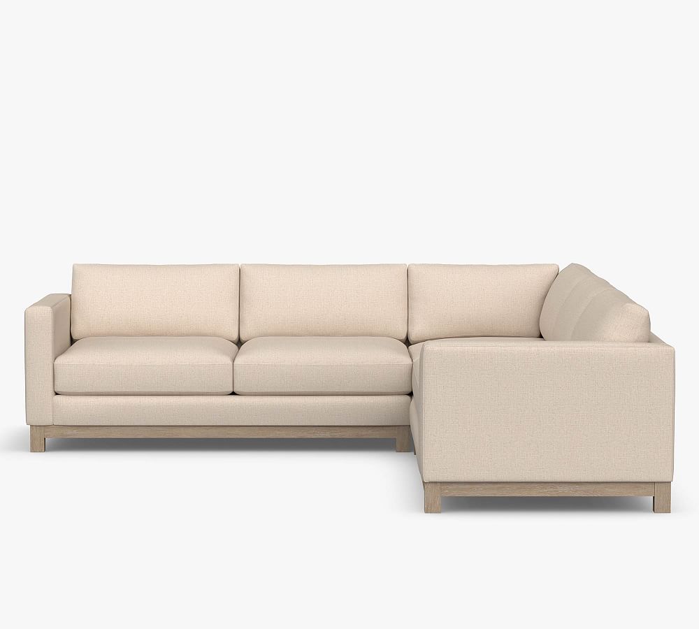 Jake upholstered deals sofa pottery barn