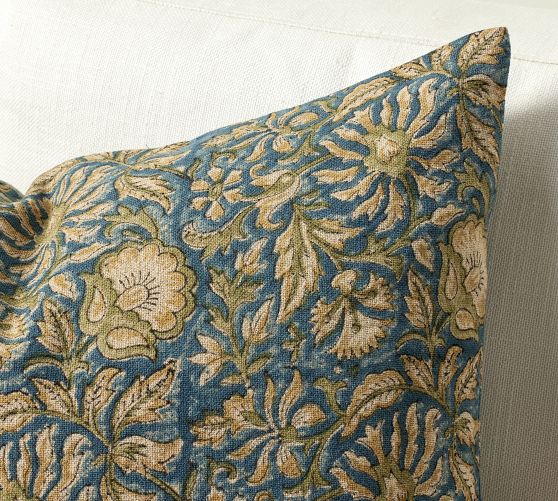 Norvelle Reversible Pillow Pottery Barn