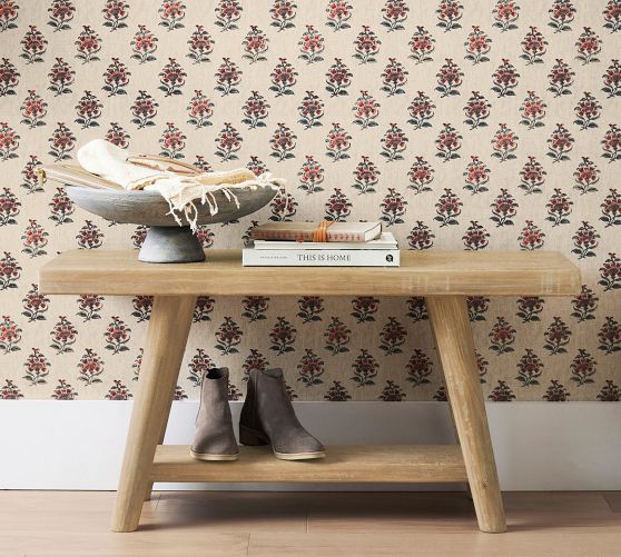 Heirloom Entry Shoe Bench Pottery Barn