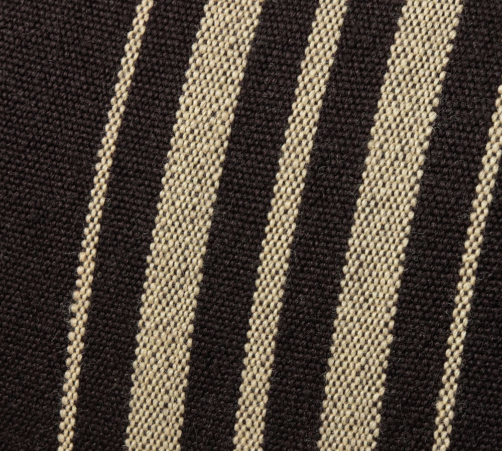 Erwin Striped Lumbar Pillow Pottery Barn