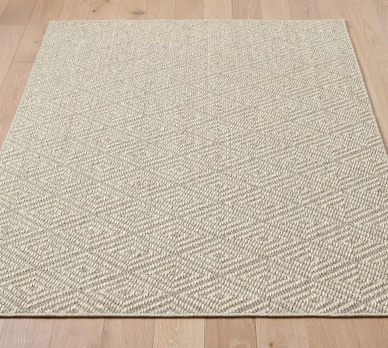 Kara Custom Sisal Rug Pottery Barn
