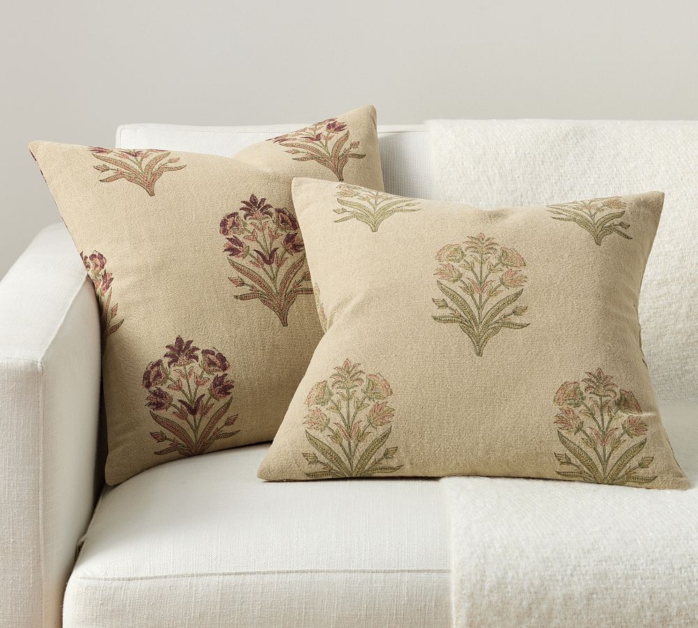 Smithsonian Take Root Floral Throw Pillow - 22 x 22