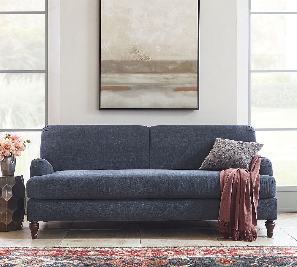 Pottery Barn Carlisle Sofa Review Baci Living Room