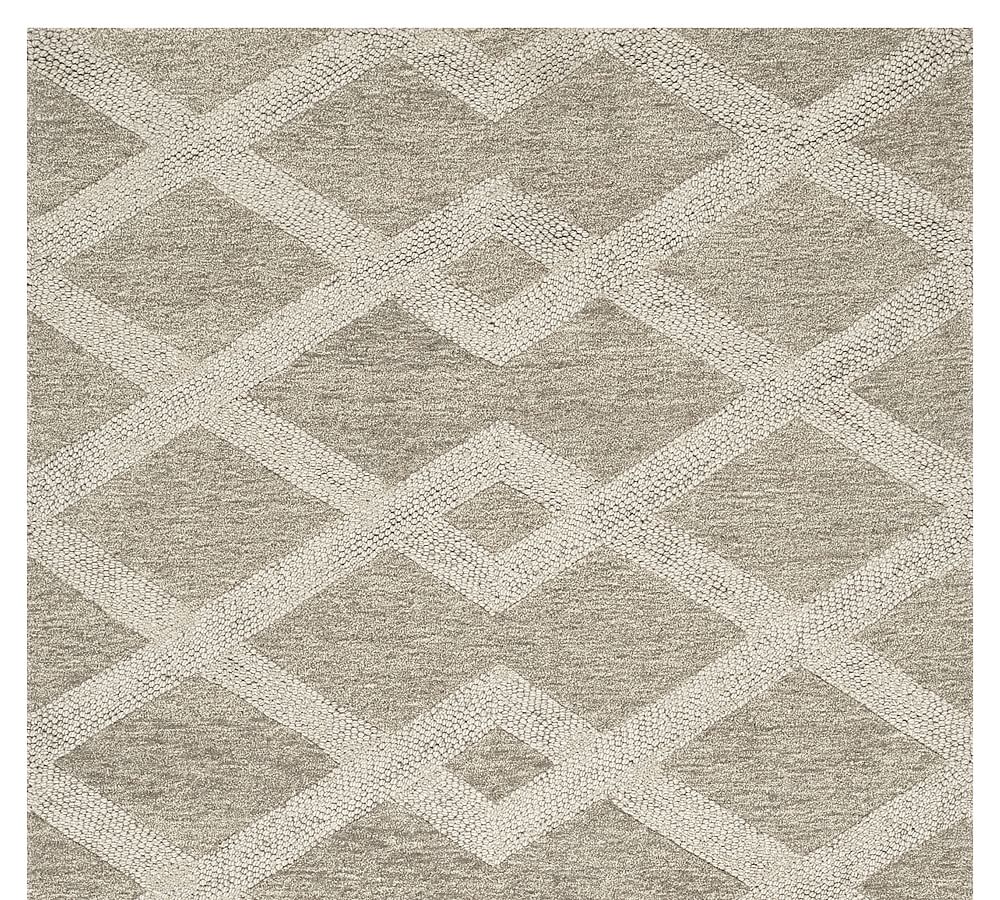 Chase Textured Hand-Tufted Wool Rug