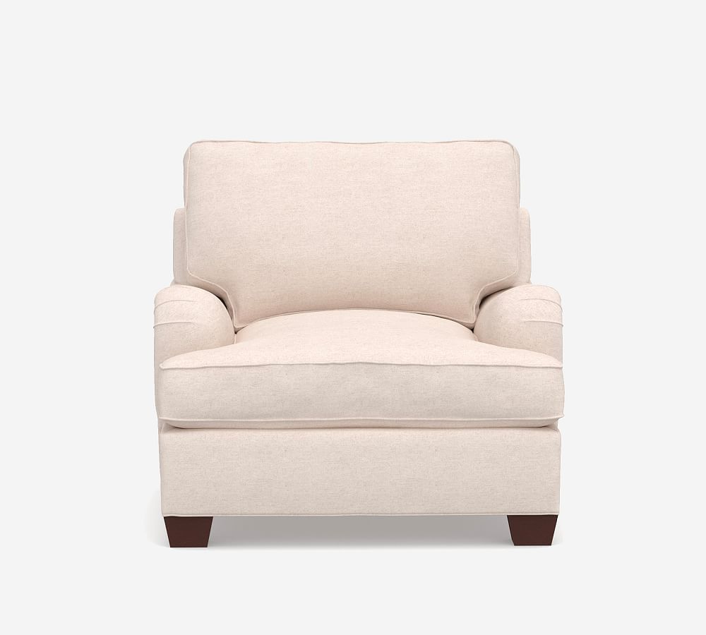 PB English Arm Upholstered Armchair