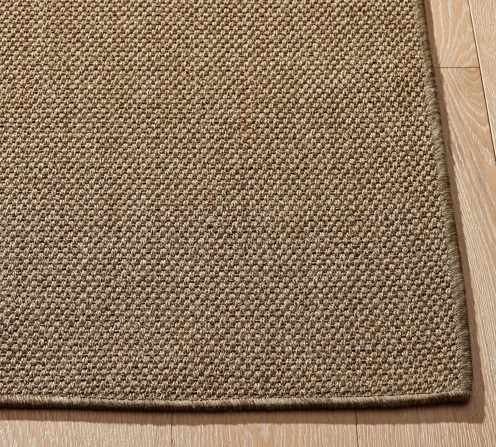 Custom Togo Sandstone Sisal Area Rug