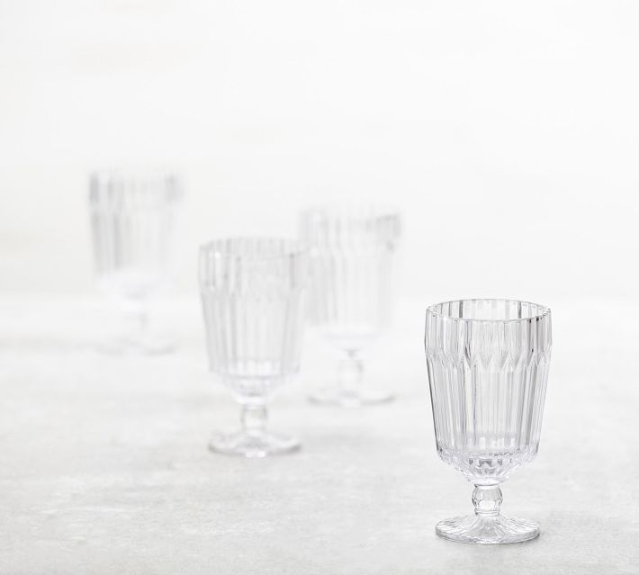 Rippled Glassware - Set of 6 – High Camp Home