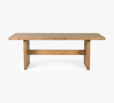 Reclaimed pine deals wood dining table