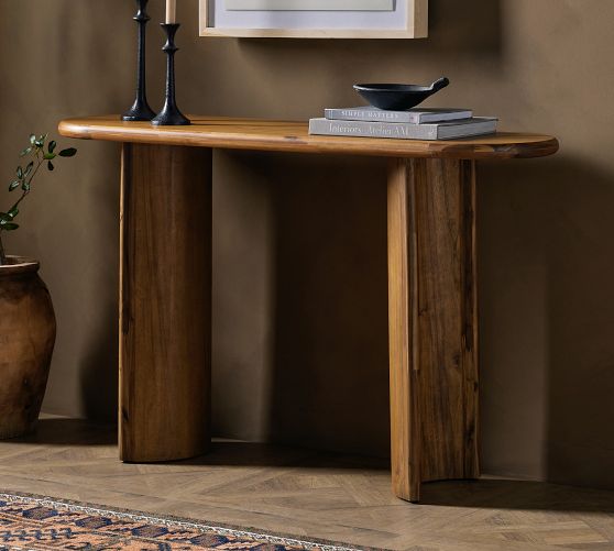 Naples Console Table Pottery Barn