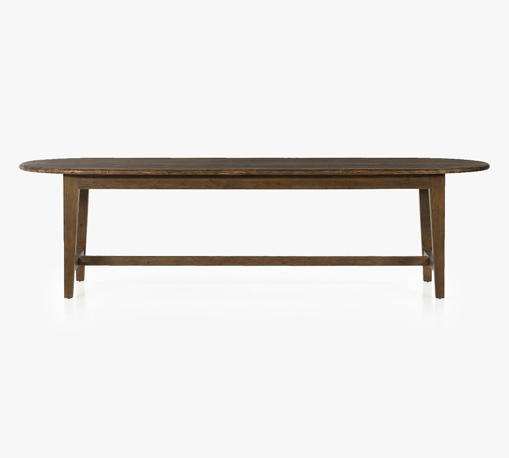 Ender Oval Dining Table Pottery Barn