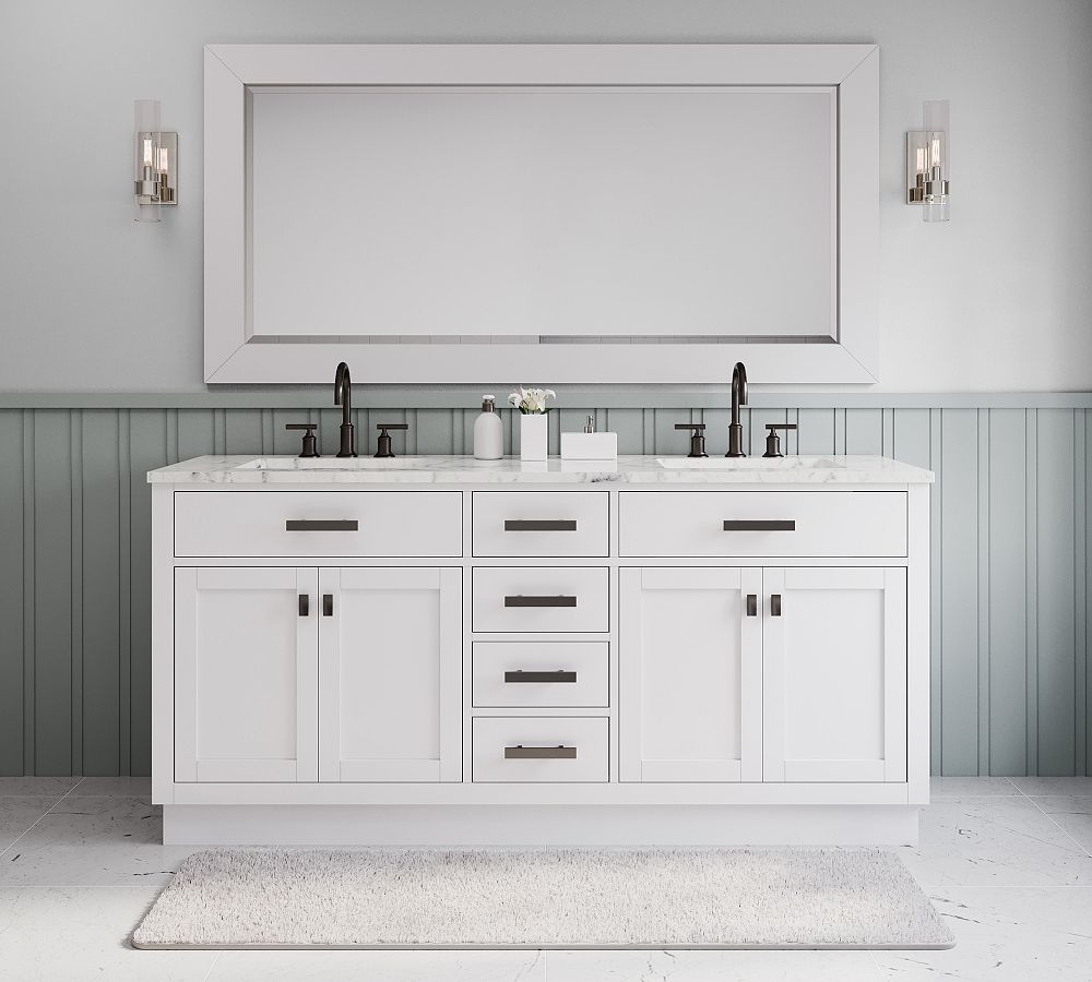 Pottery barn deals moro vanity