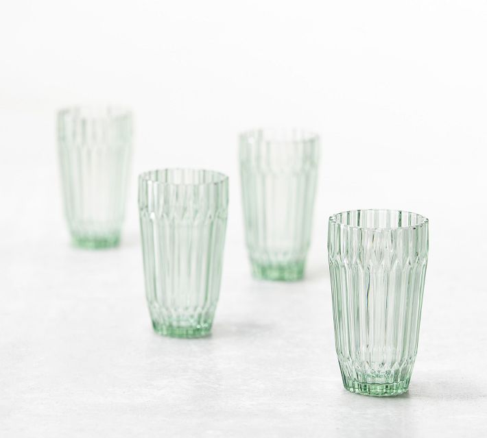 Fluted Glass Tumbler - Set of 6