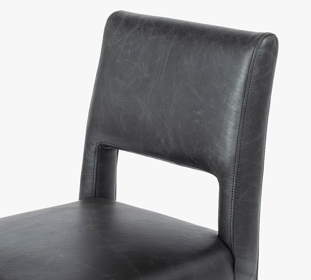 Keva Leather Dining Chair - Set of 2