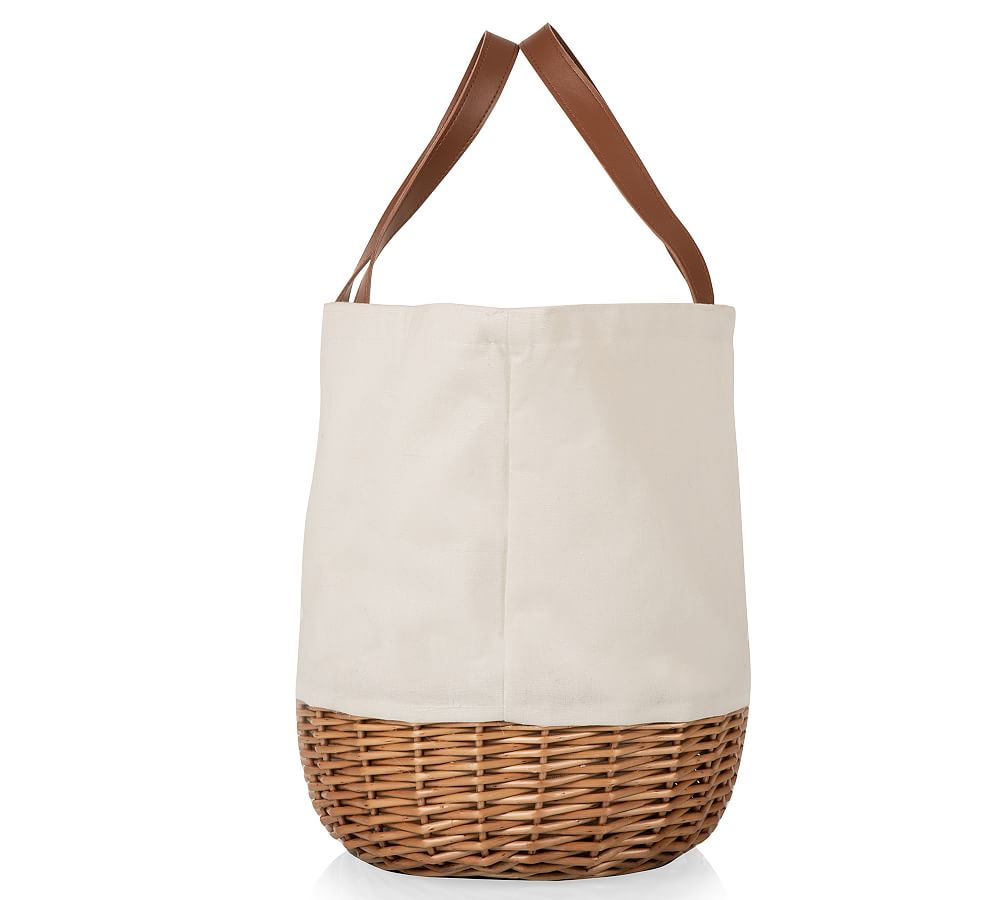 Canvas Picnic Tote Set for 2 Pottery Barn