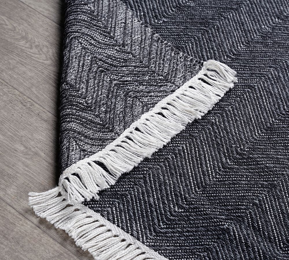 Banya Handwoven Outdoor Rug | Pottery Barn