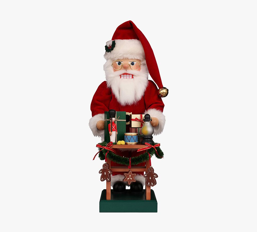 Santa Claus With Toys Nutcracker
