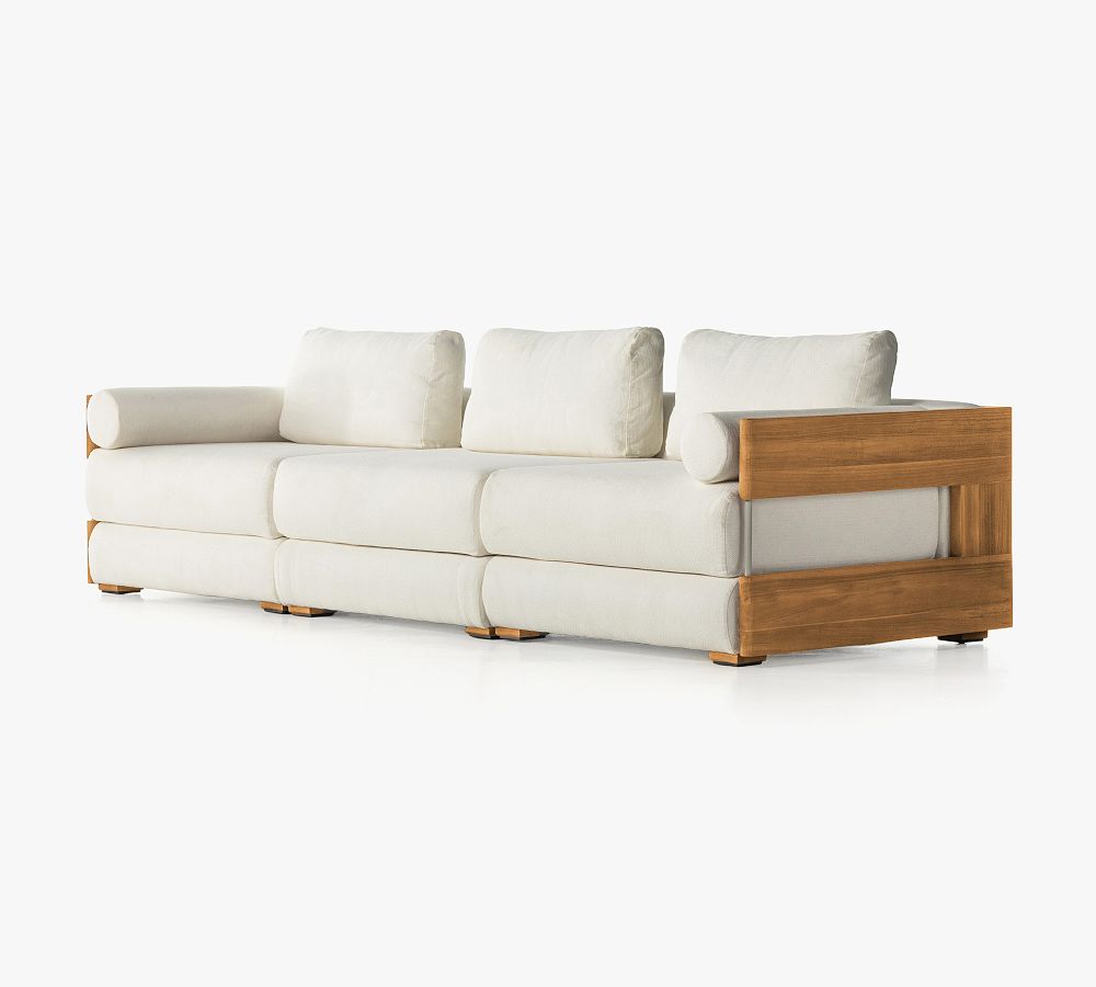 Springfield Upholstered 3-Piece Outdoor Sectional Sofa