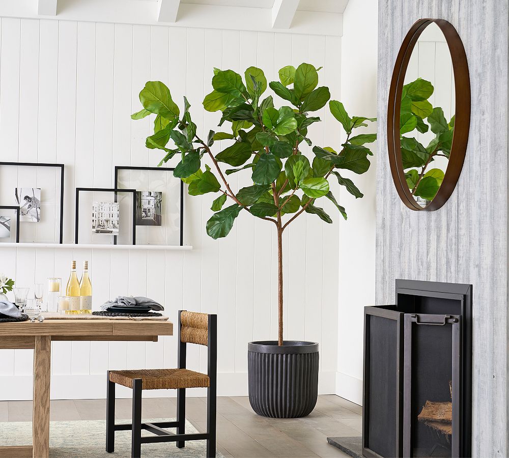 Faux Fiddle Leaf Fig Trees