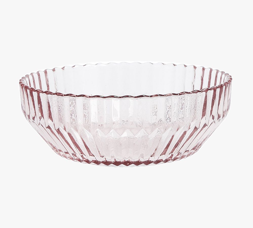 Fluted Glass Dinnerware Collection