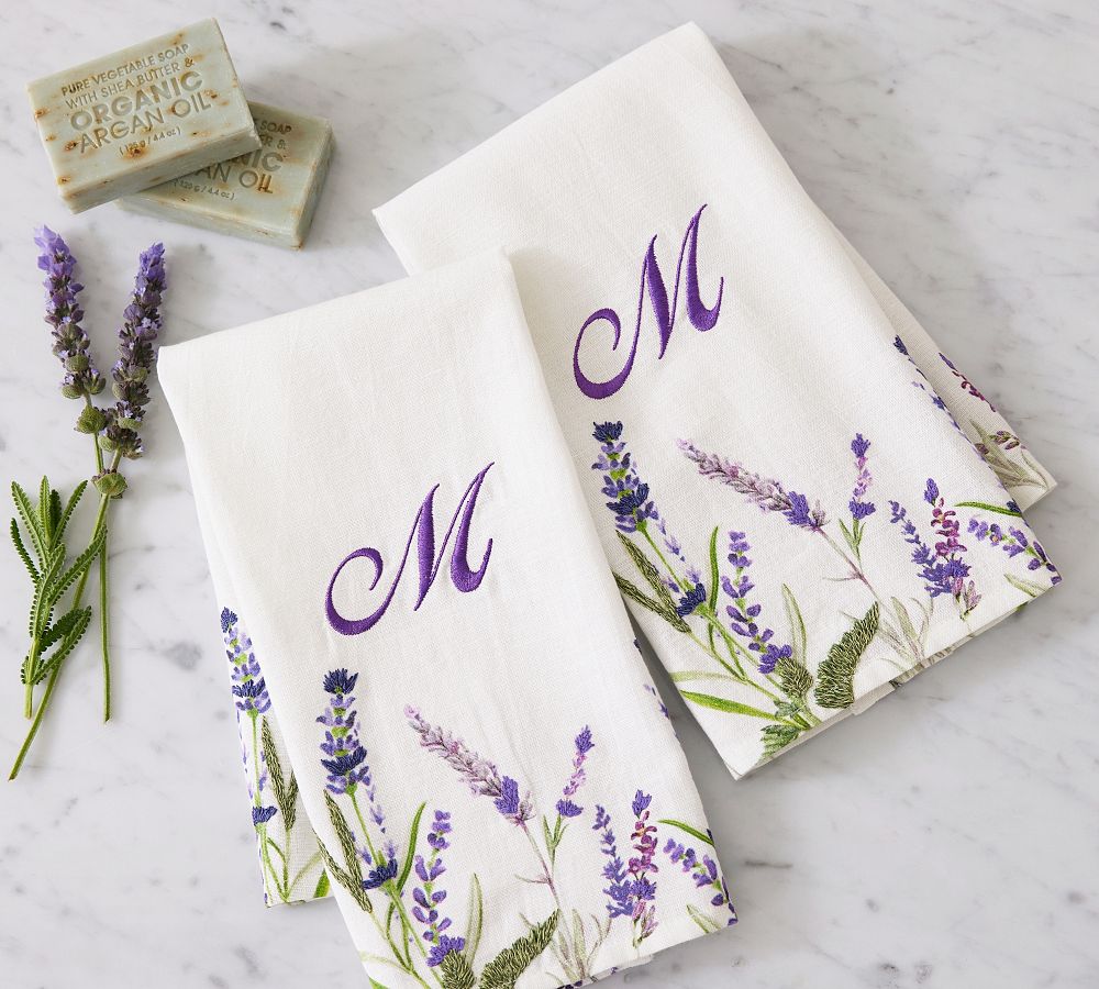 Ideal Home Provence Papierservietten – 3-lagig, Lavendel-Design | 16 Stück, 11,4x21,6 Cm