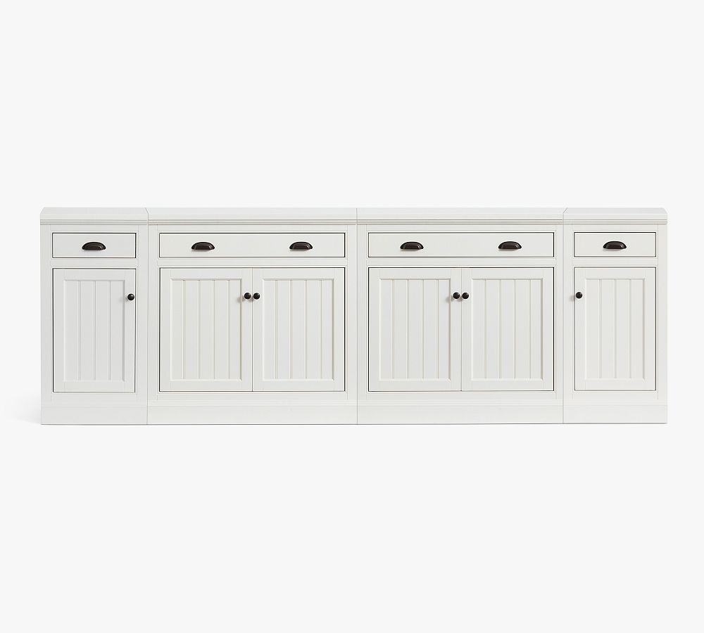 Aubrey Media Console with Closed Pottery Barn