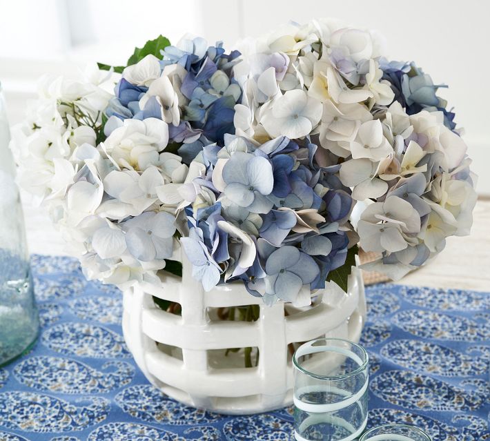 Faux Bamboo Beverage Dispenser – The Blue Hydrangea