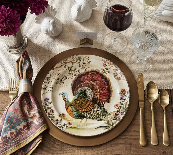 Botanical Harvest Stoneware Dinnerware Collection | Pottery Barn