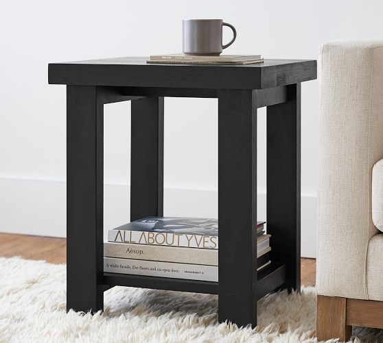 Reed Rectangular End Table Pottery Barn
