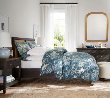 Dahlia Floral Sham | Pottery Barn