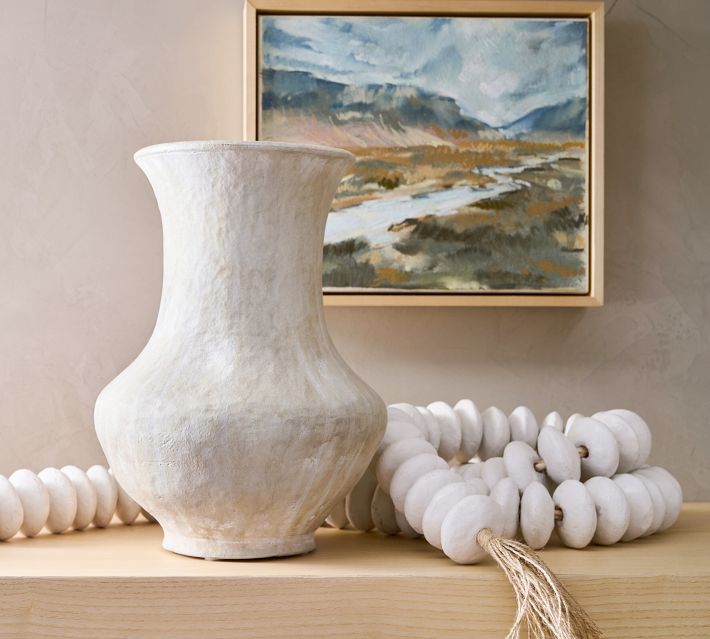 Stoneware Vase  Williams Studio