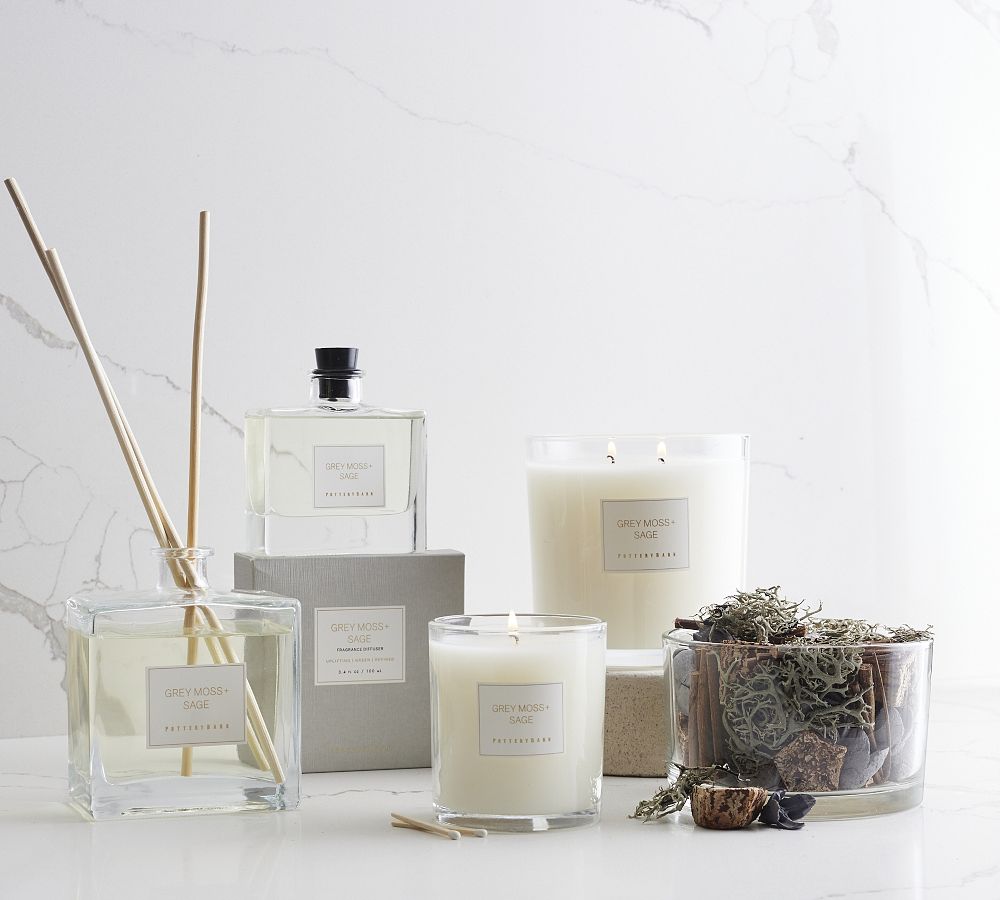 Signature Scent Collection - Gray Moss & Sage | Pottery Barn