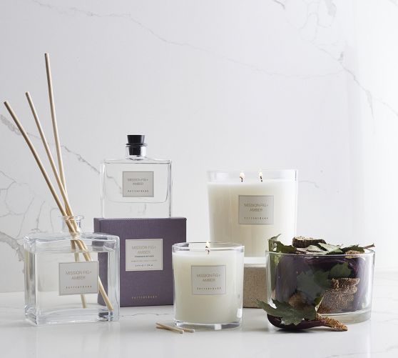 Signature Scent Collection Mission Fig & Amber Pottery Barn