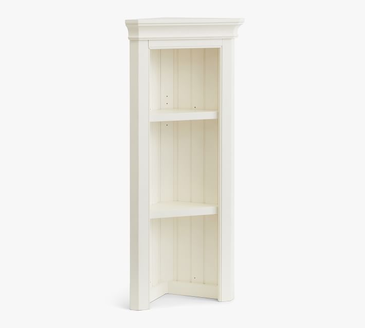 Pottery barn deals corner bookcase