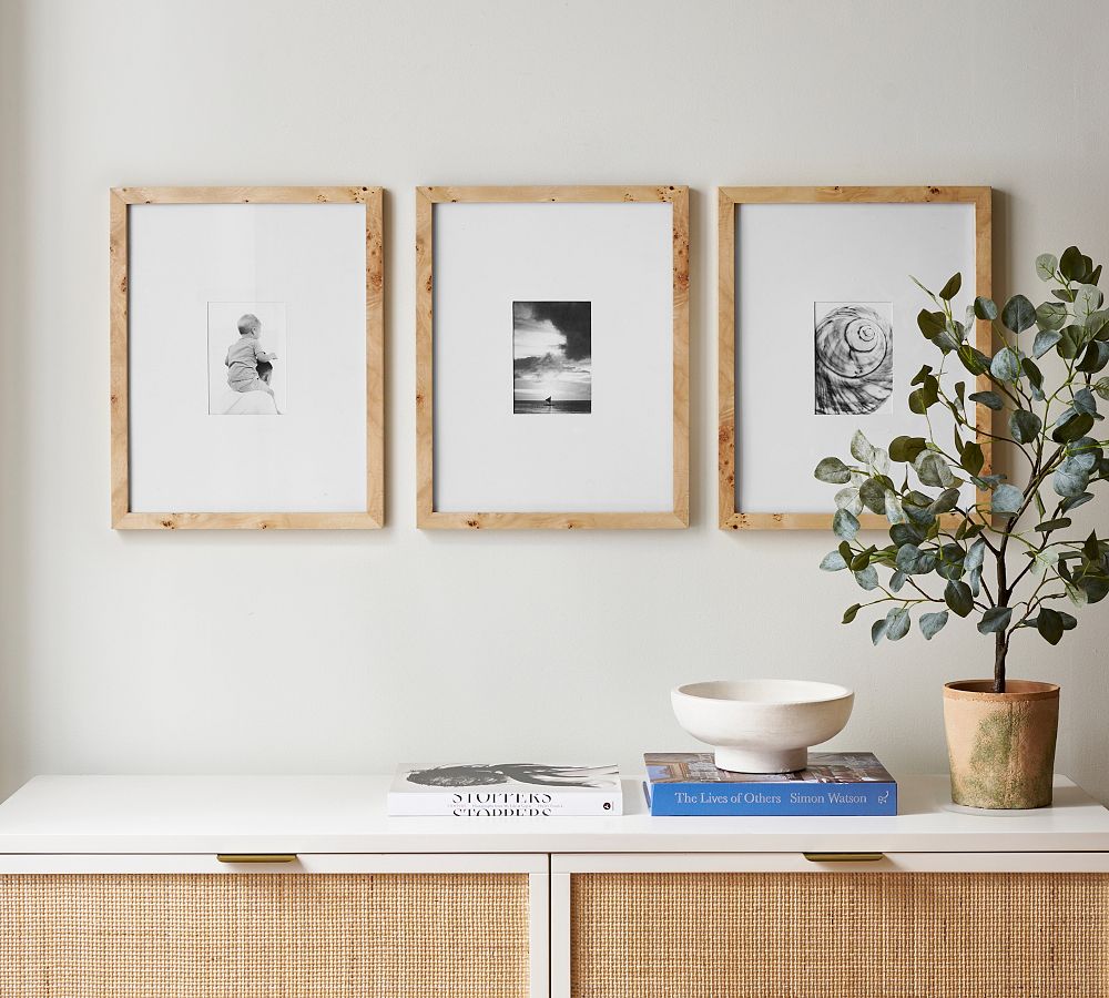 Burlwood Gallery Frames | Pottery Barn