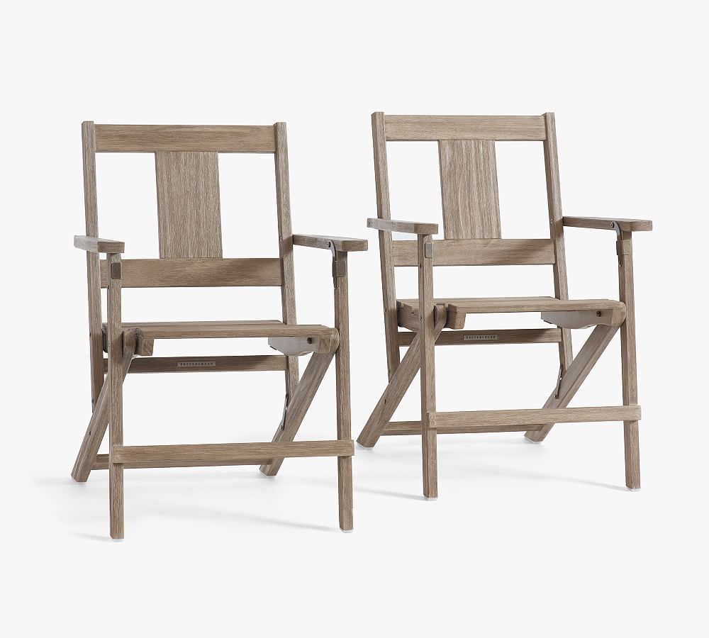 Pottery barn deals folding chairs