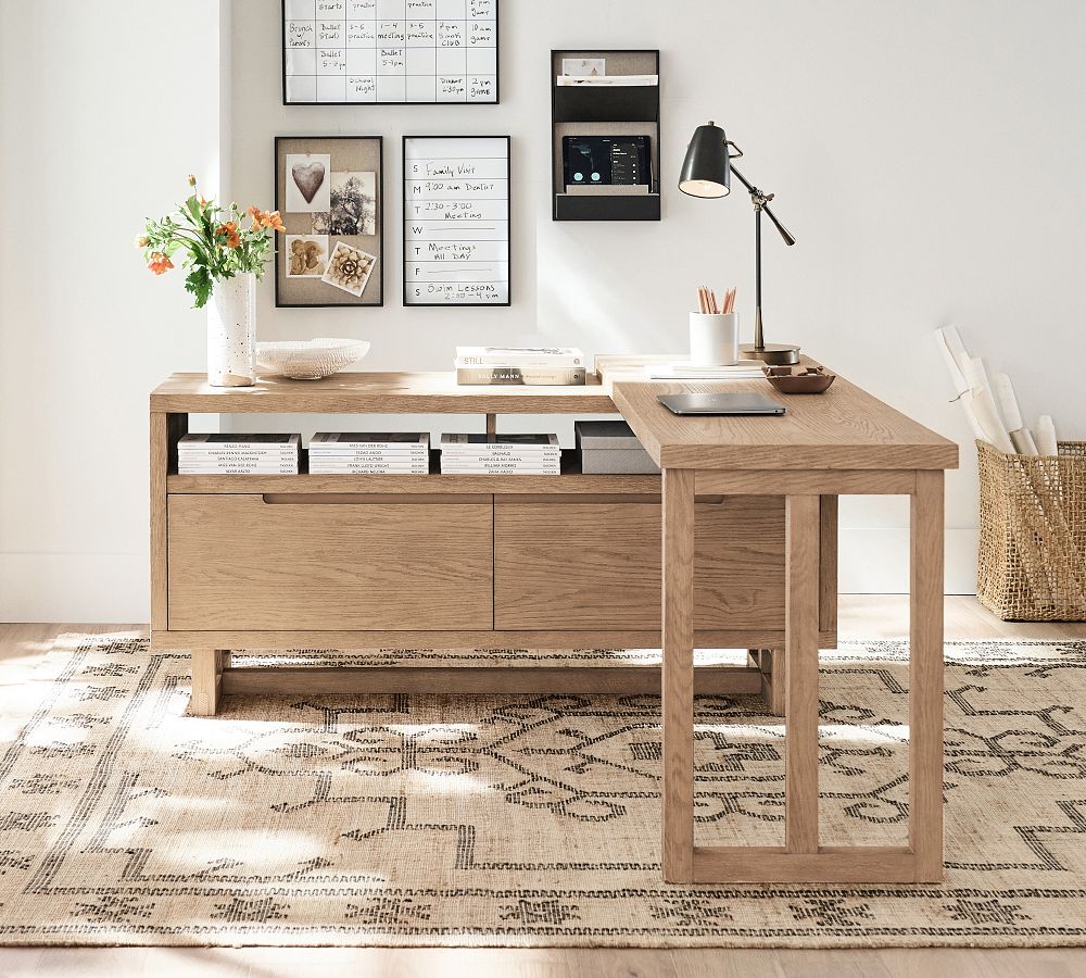 Pottery Barn Arts and Crafts Desk, 43% Off