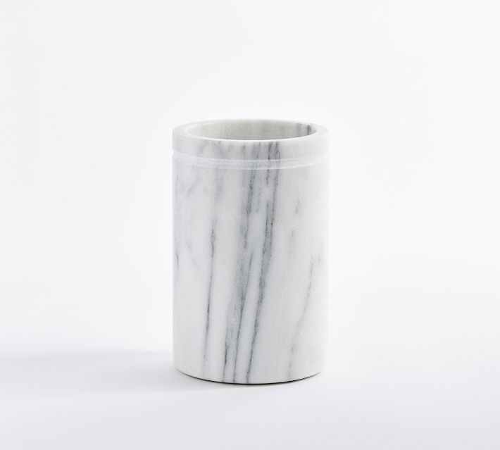 White Marble Wine Chiller – GiftTree