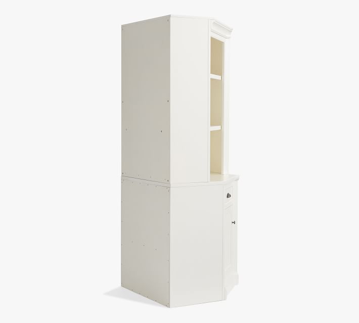 Pottery barn cheap corner bookcase