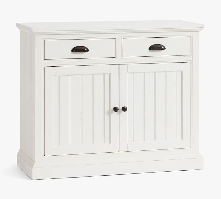 Aubrey 4-Piece Entryway Set With Cabinets, Pottery Barn