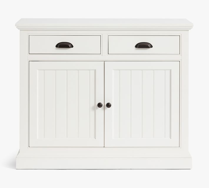 Aubrey 4-Piece Entryway Set With Cabinets, Pottery Barn