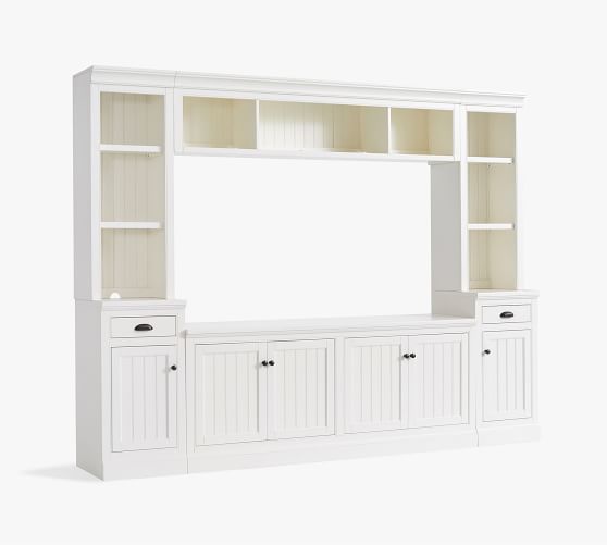 Aubrey 6Piece Entertainment Center Pottery Barn
