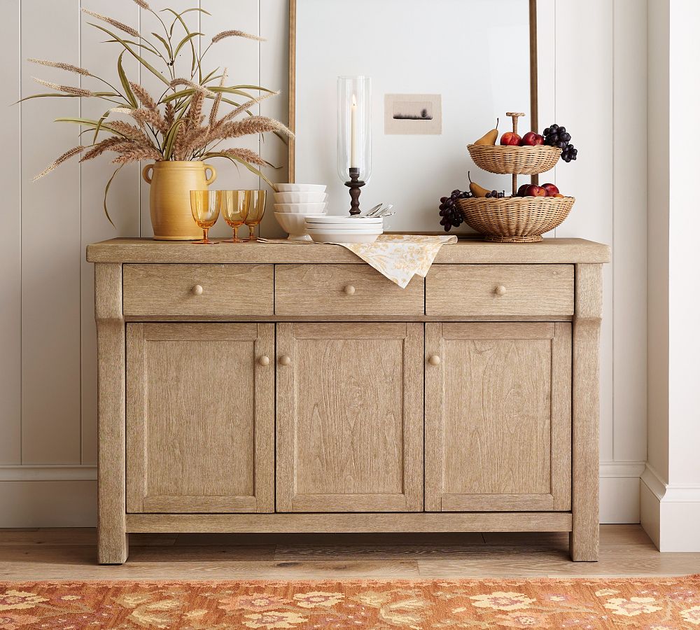 Sideboard pottery store barn