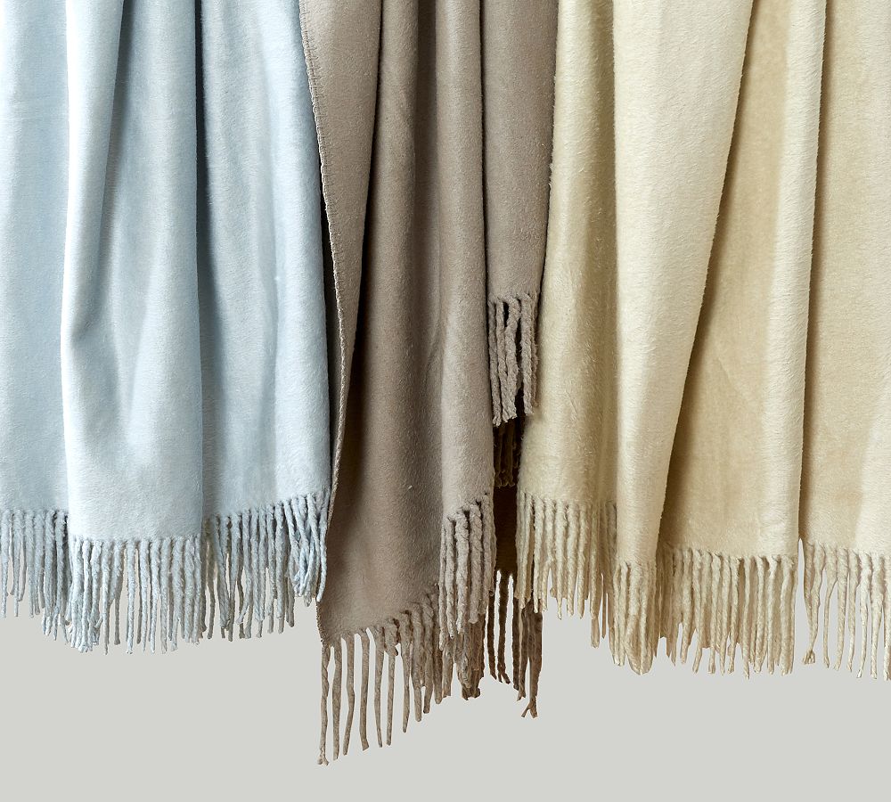 Williams sonoma throw blanket hot sale