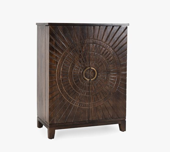 Tegan Bar Cabinet | Pottery Barn