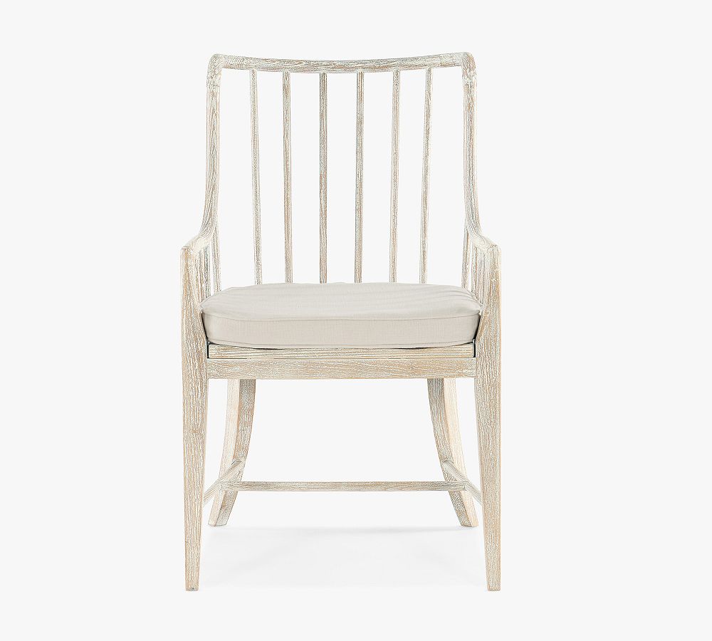 Delvy Dining Armchairs Set of 2 Pottery Barn